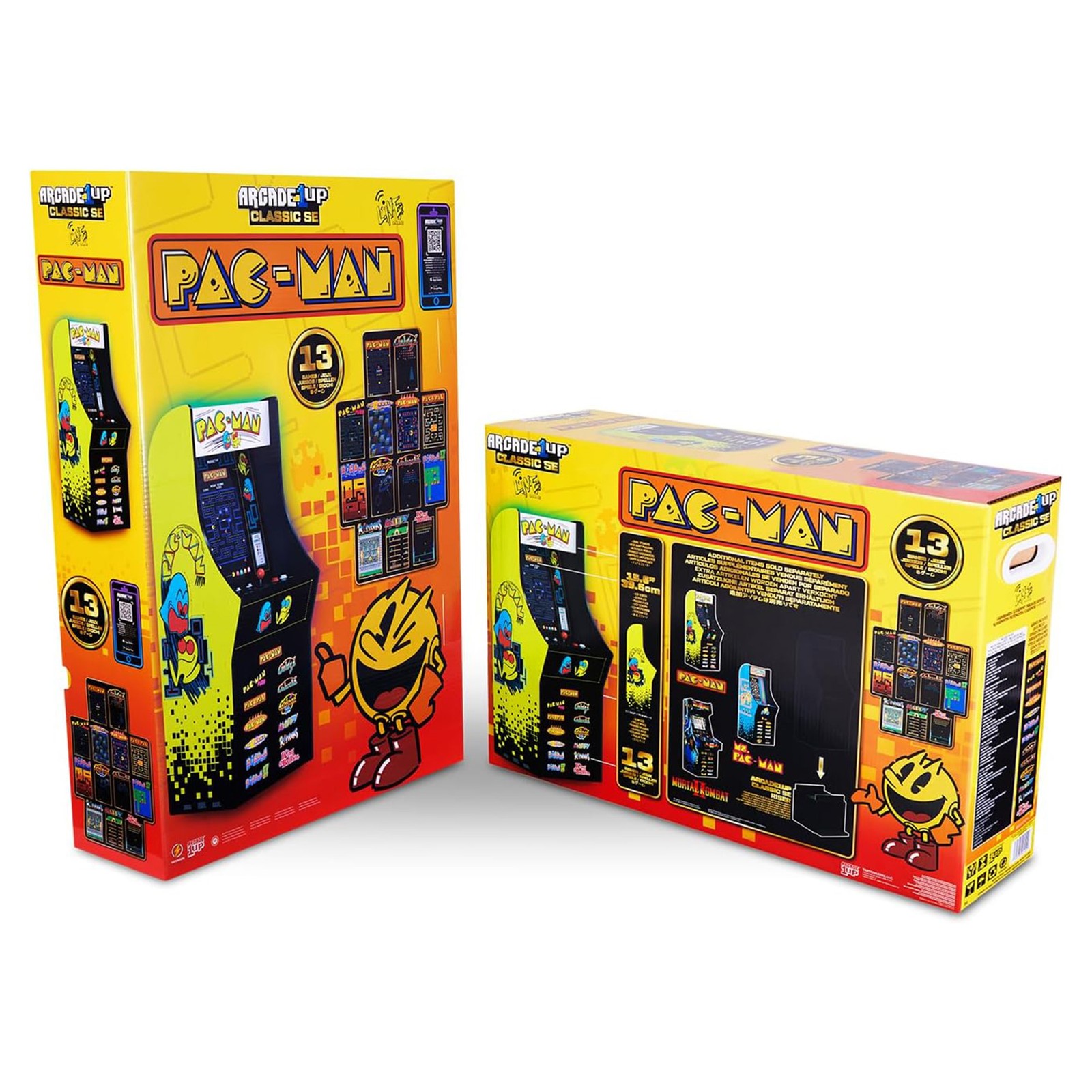 PAC-MAN CLASSIC SE ARCADES (Open Box)