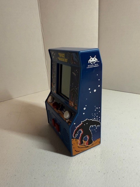 Arcade Classics Space Invaders Mini Arcade 2016 Taito Retro Game – Tested