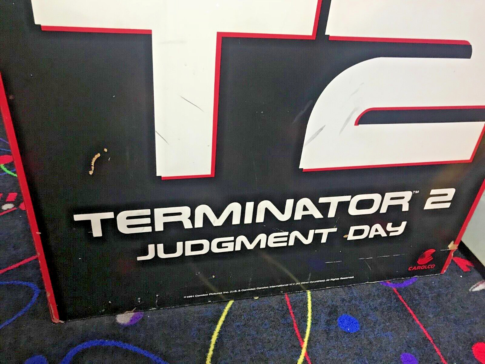 T2 Judgement Day – 1991 Midway – 7187