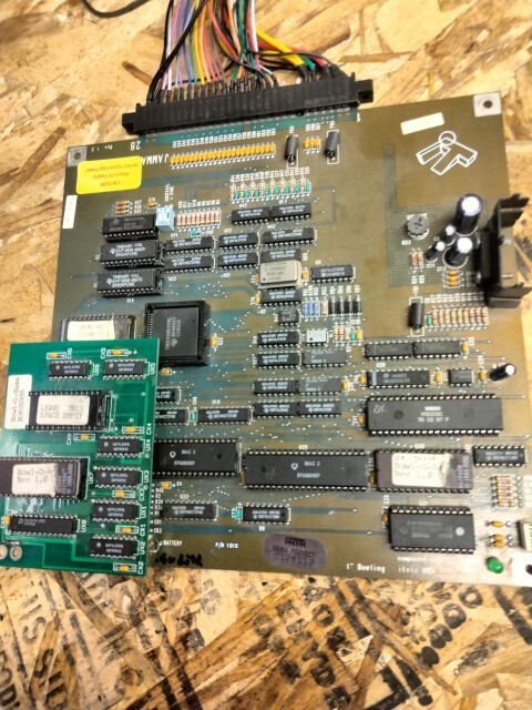 IT BOWL O RAMA PCB JAMMA NOT WORKING FOR PARTS