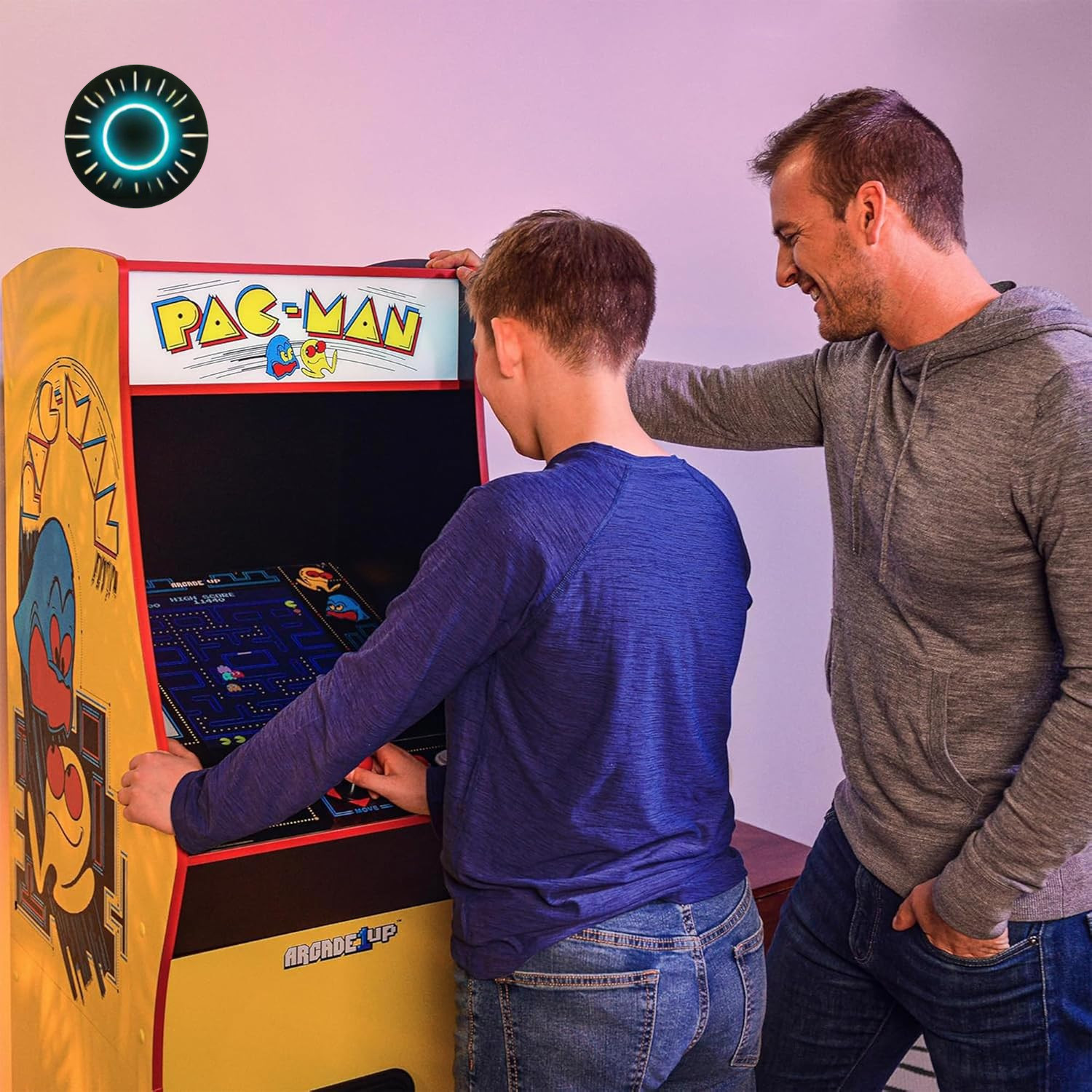 Pac-Man Deluxe Arcade Machine for Home – 5 Feet Tall – 14 Classic Games NEW