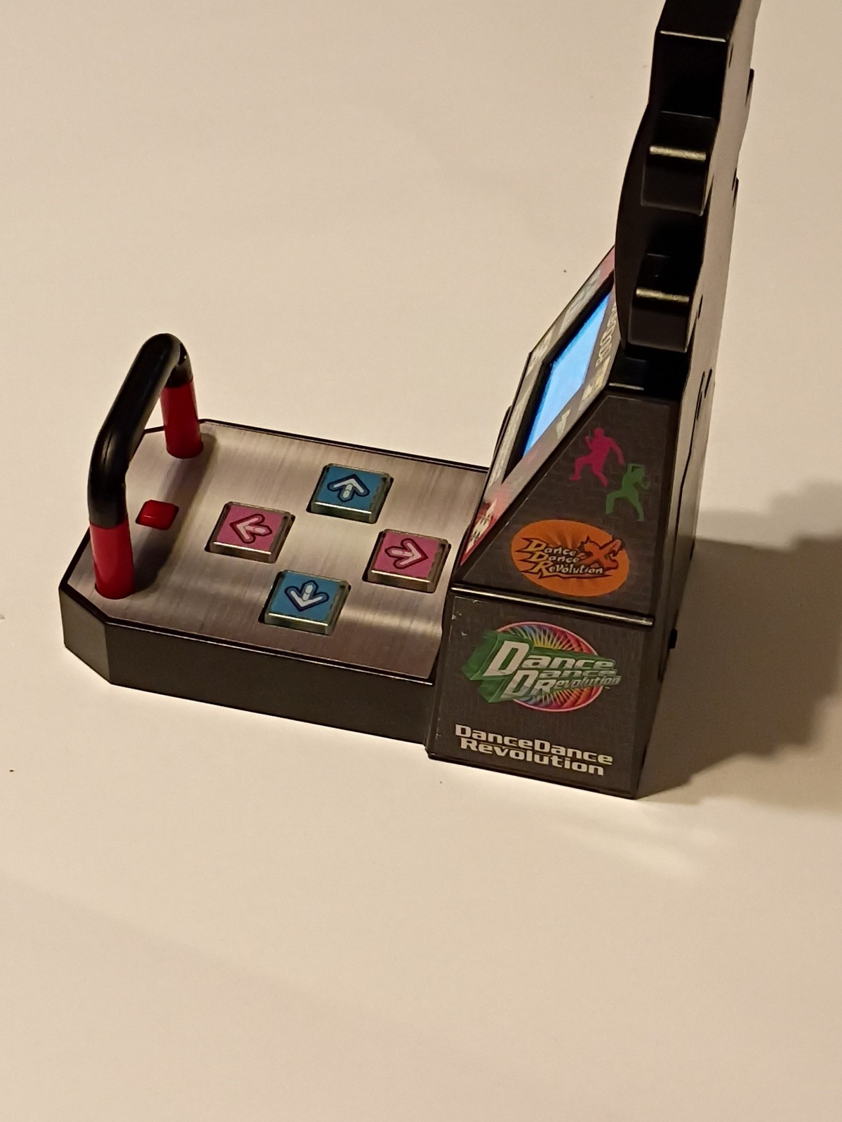 Dance Dance Revolution Mini Boardwalk Arcade Tabletop Game Fingers 2021 Konami
