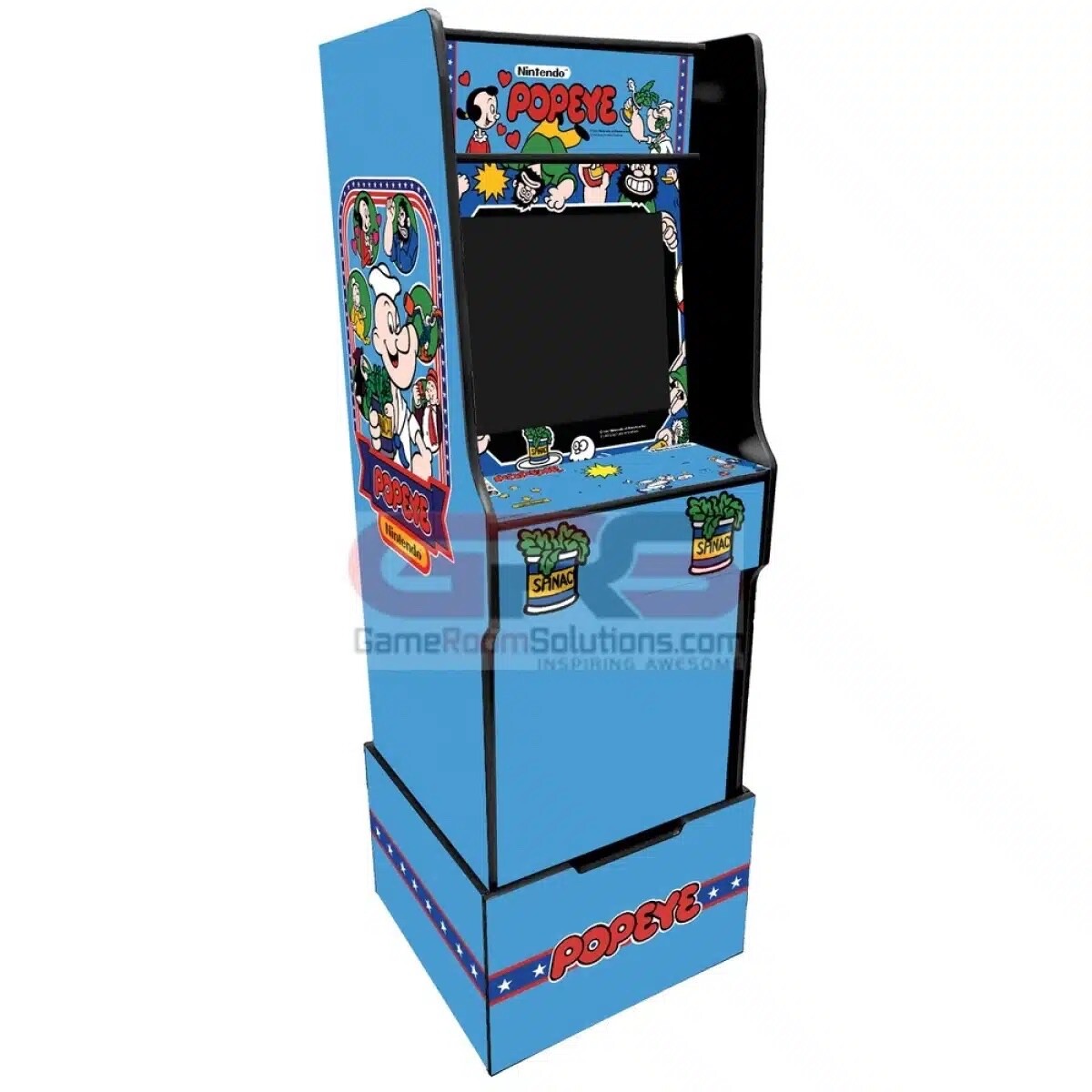 Vertical Arcade Machine: 500 in 1 | Mid Size with 22″ LCD | Suzo Happ Controls