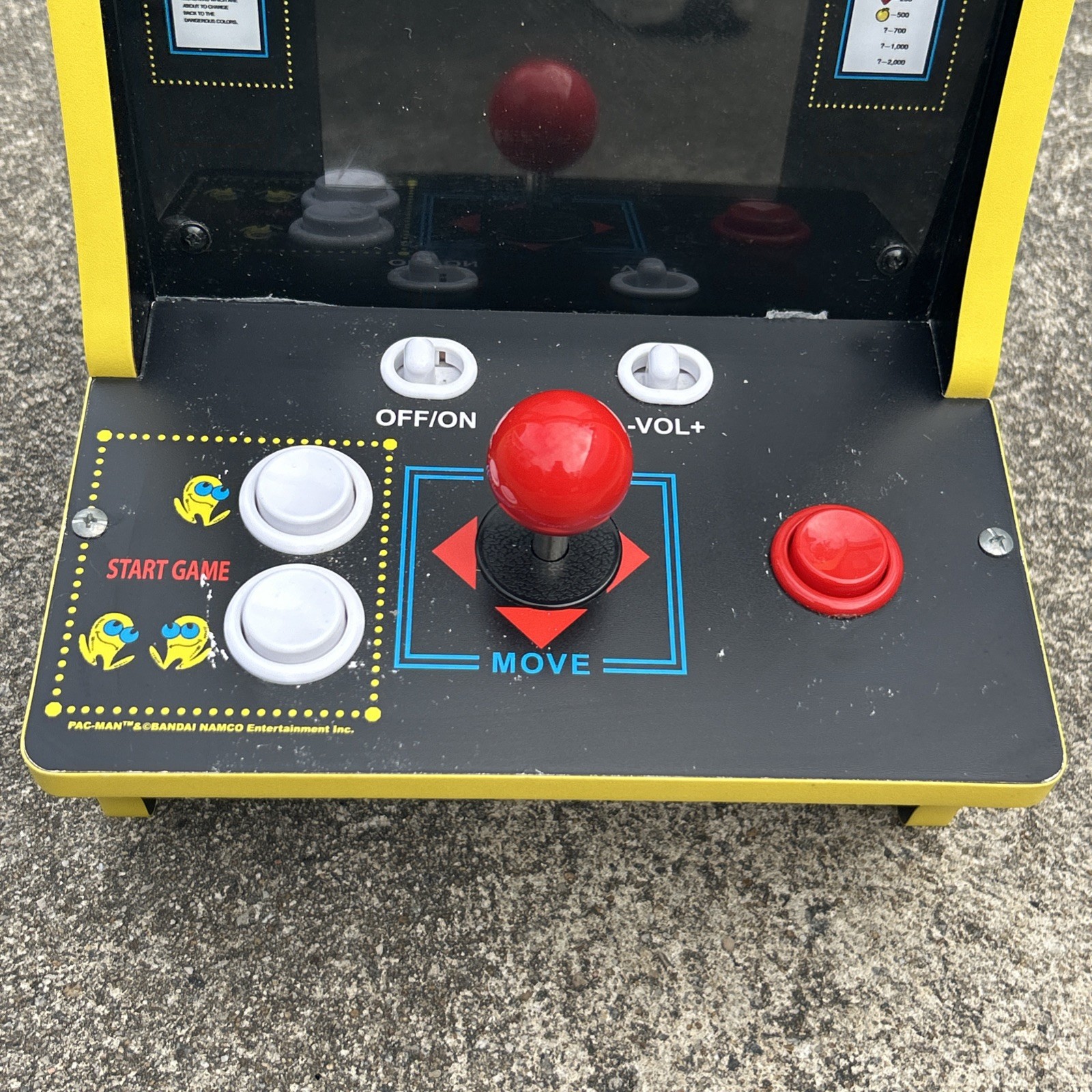 Arcade1Up Pac-Man Countercade Machine, Power Cord