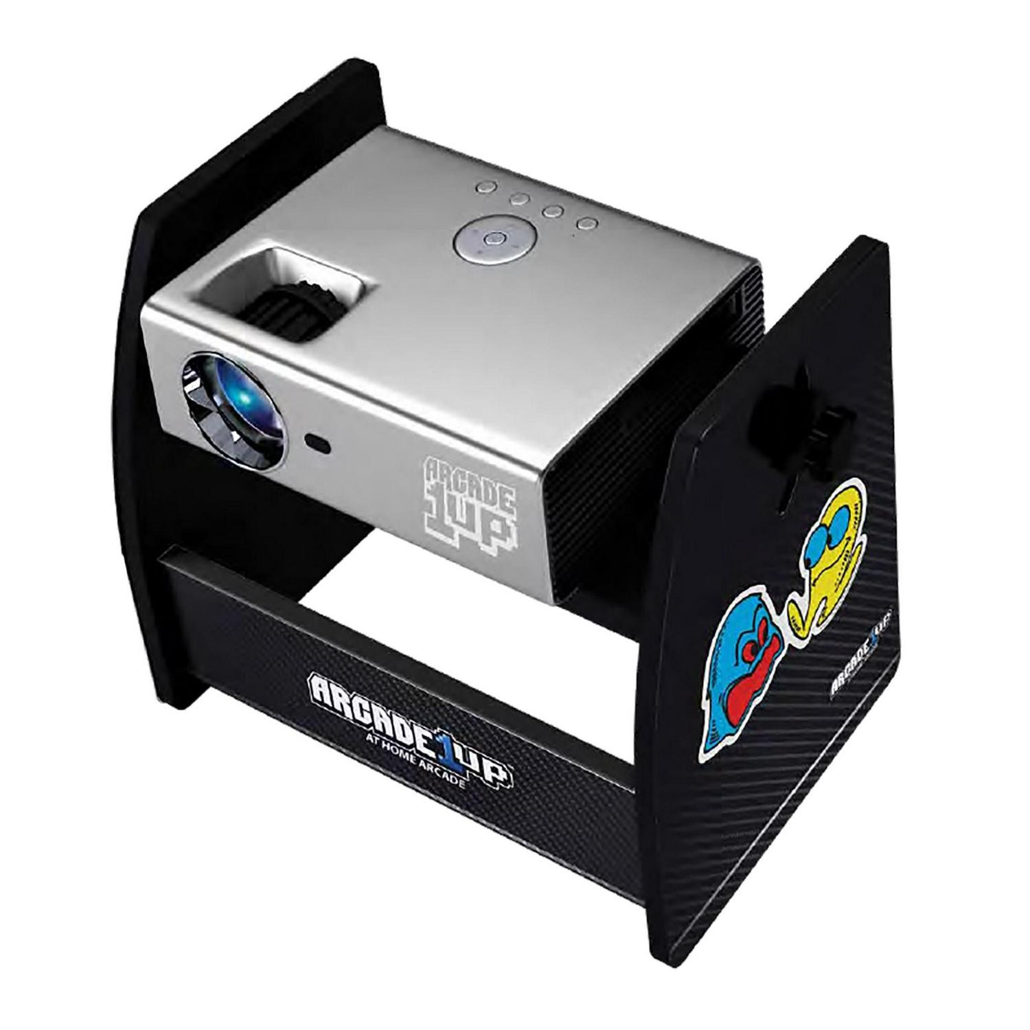 Multi Game Projector Arcade With Pac-Man Deck Included Interchangable Controler