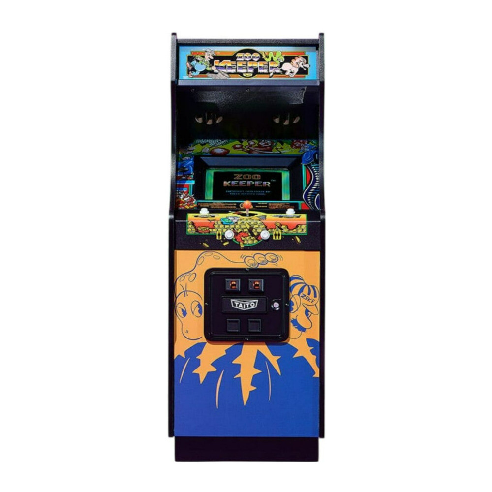Numskull Quarter Arcades – Zoo Keeper Mini Arcade – 1/4 Scale Original ROM