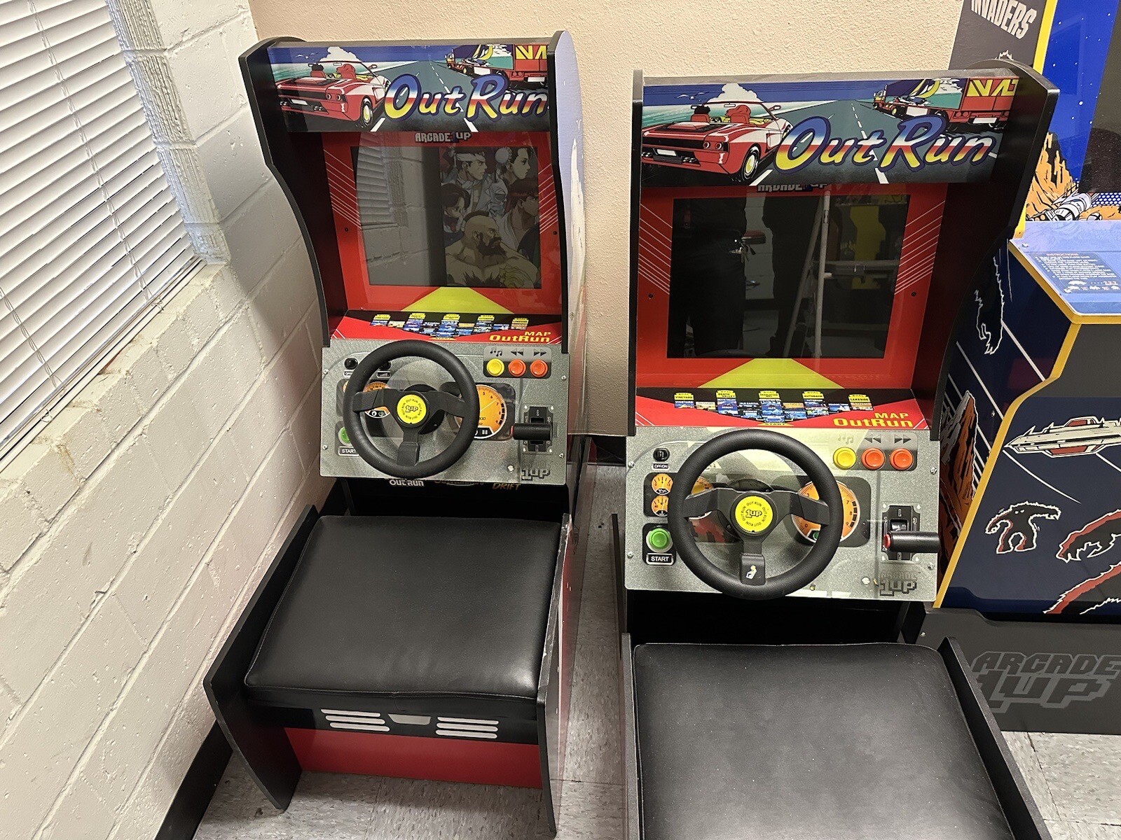 Arcade1Up OutRun (Sit Down)