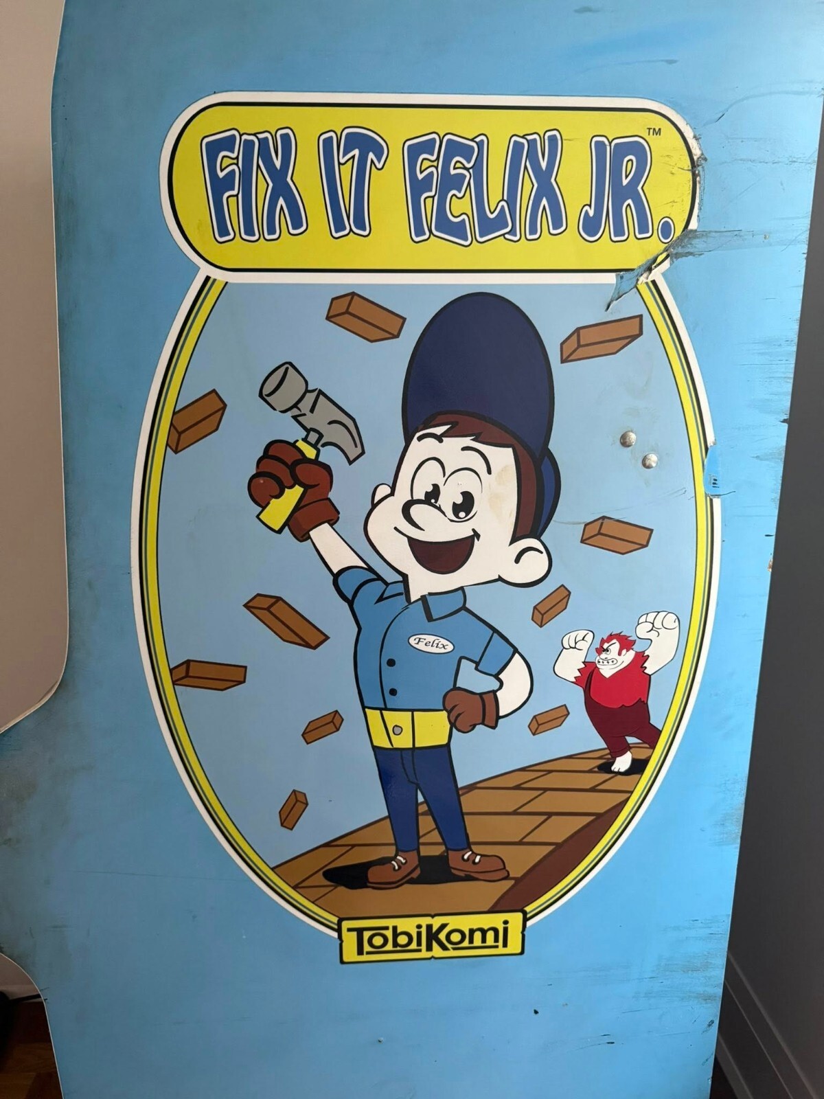 Disney Original Fix It Felix Jr. Arcade Machine (Ultra Rare)