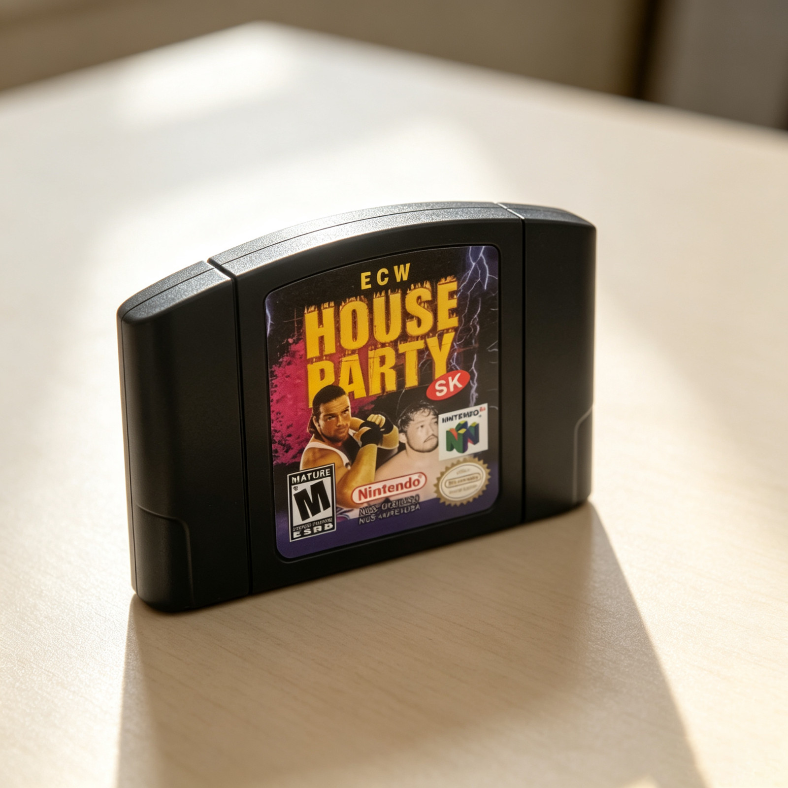 N64 Video Games ECW House Party Mixtape SK
