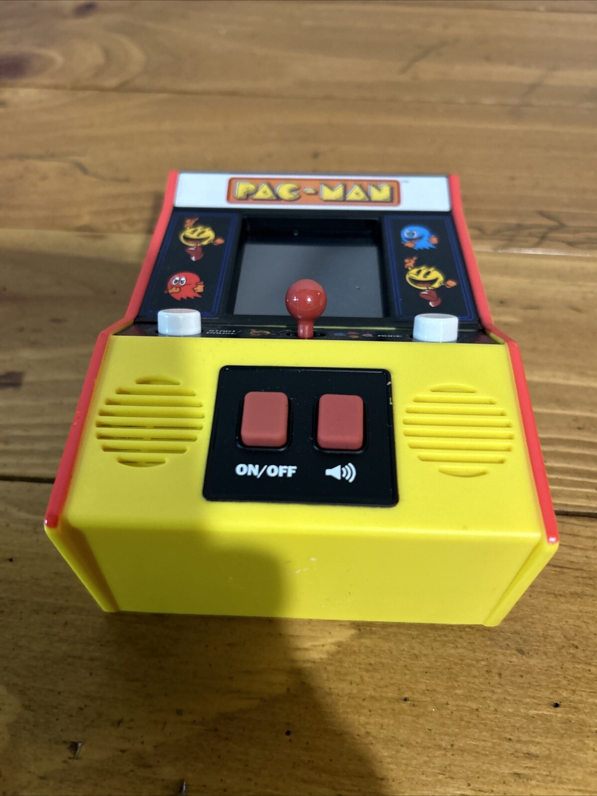 TESTED Mini Pac-man Handheld Arcade Classics Game Pacman Machine Bandai Namco