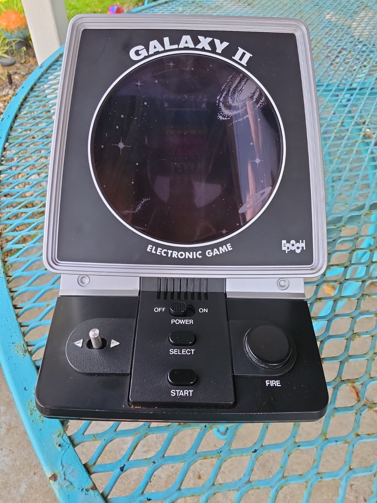 1981 Vintage Galaxy II Electronic Tabletop Arcade Game Epoch w Box Tested