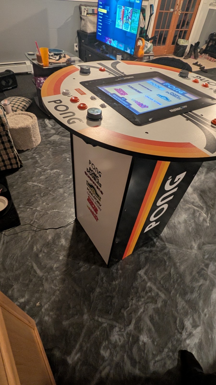 PONG Pub Table Arcade Machine