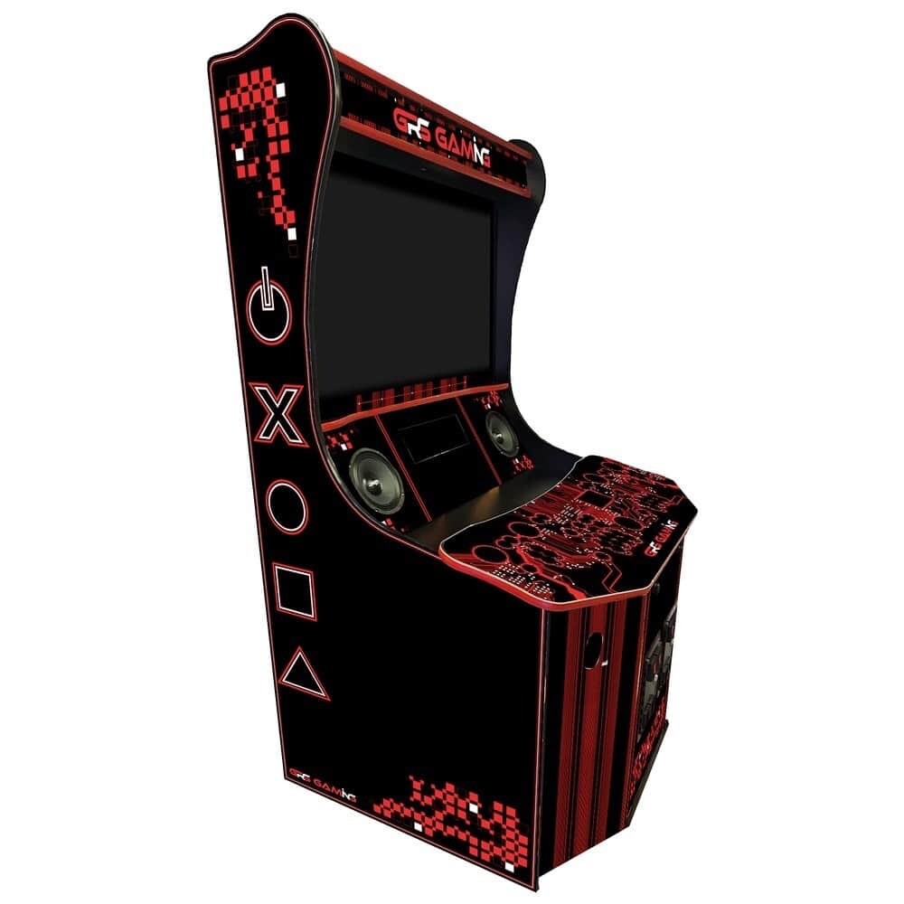 Widebody Arcade Game: 500 in 1 | Full Sized 50″ LCD | Suzo Happ Controls | NEW!
