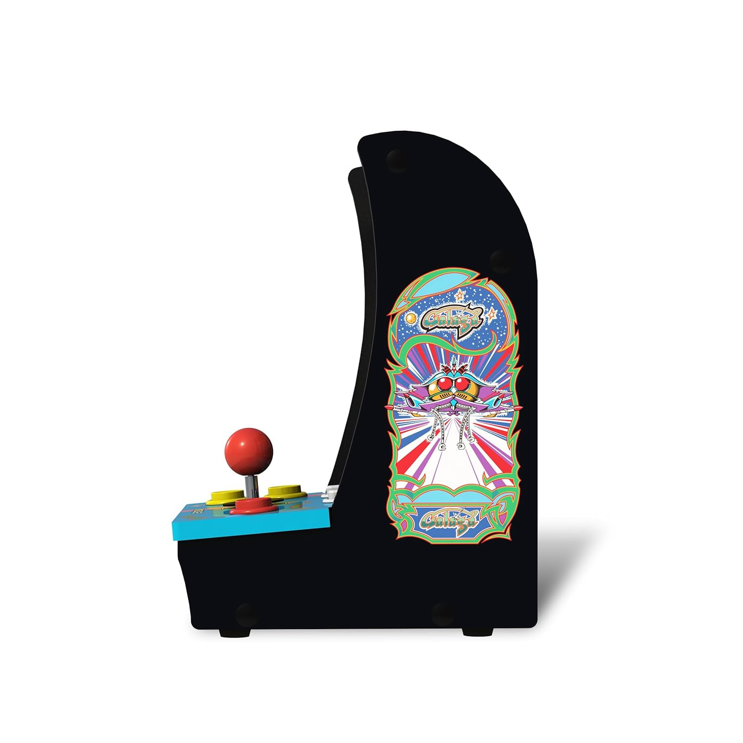 Class of ‘81 Ms. Pac-Man/Galaga Countercade – 3 Classic Games, Retro Game Consol