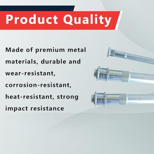 Door Hinge Pin and Bushing Kits for Door Hinge Repair with Door Spring Tool