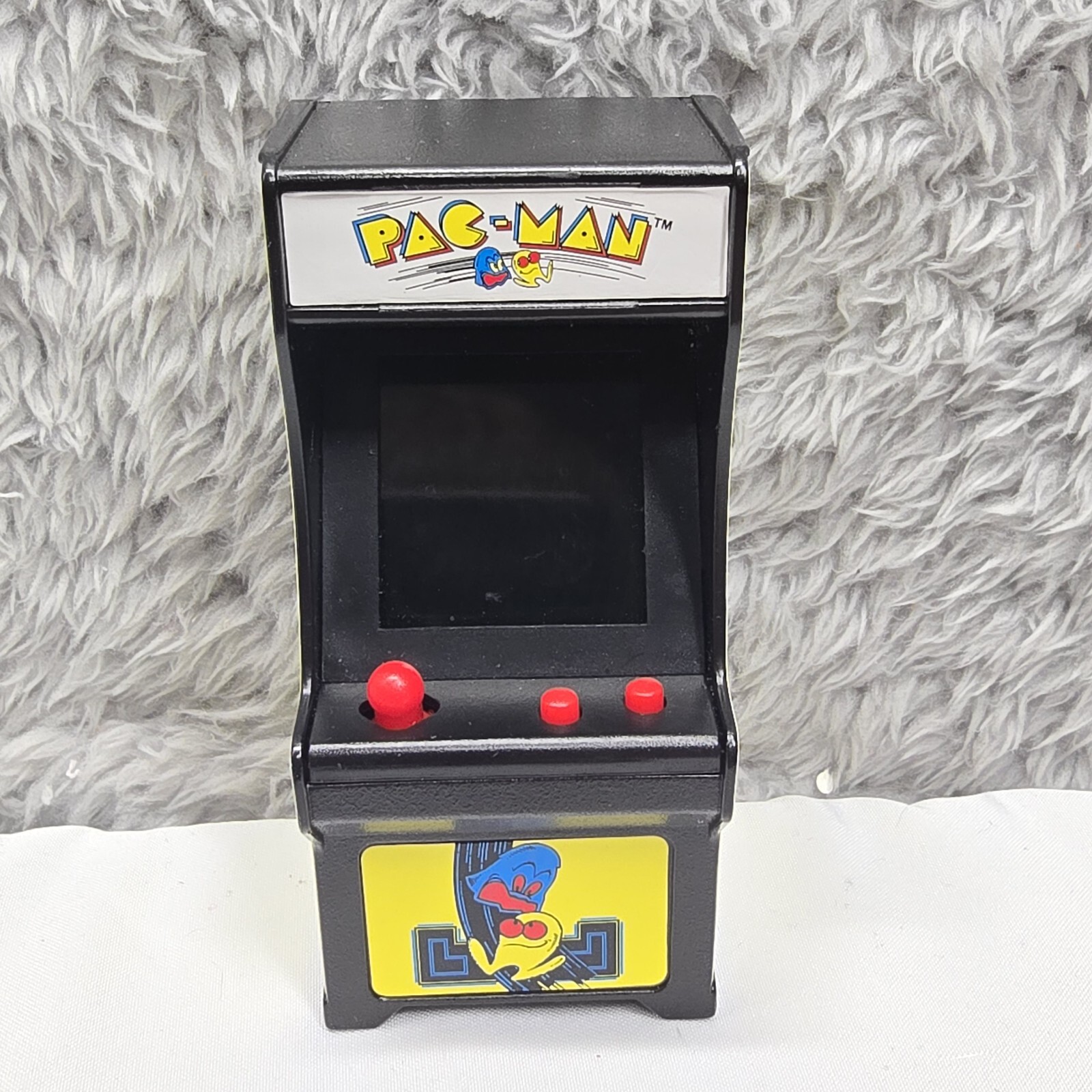 Pac Man Mini Arcade Machine Keychain 2017 Super Impulse Limited Bandai