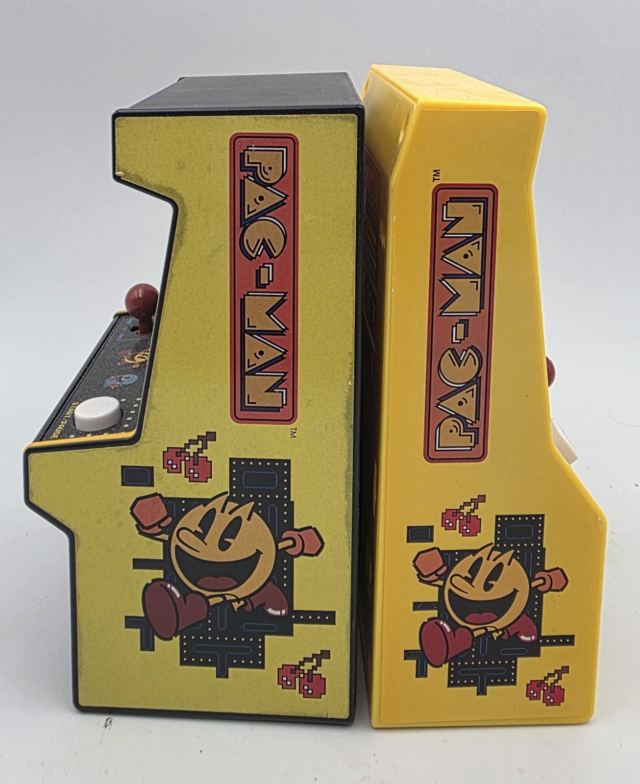 Pair of Pac-Man Video Game Mini Arcade Machines (Tested and Working)