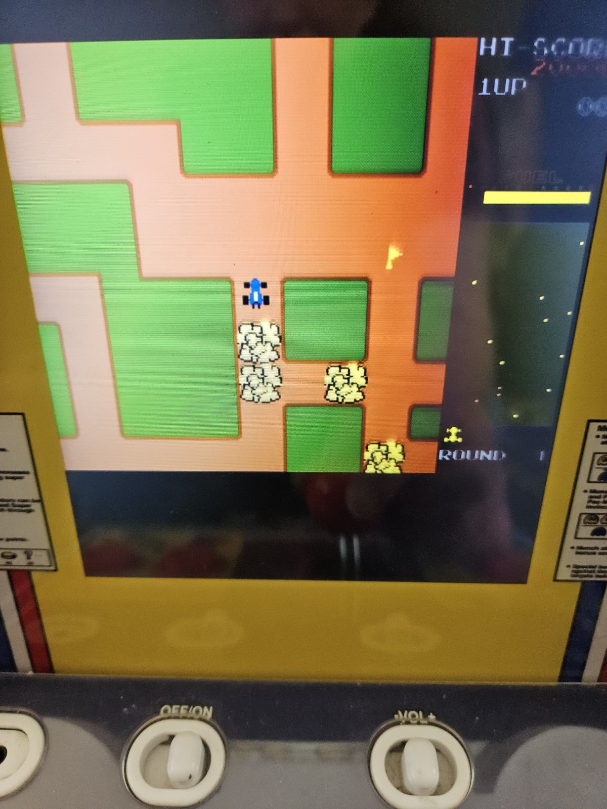 Arcade 1UP Super PAC-Man Counter Top Arcade Machine 4 Games PAC-C-01334 Tested
