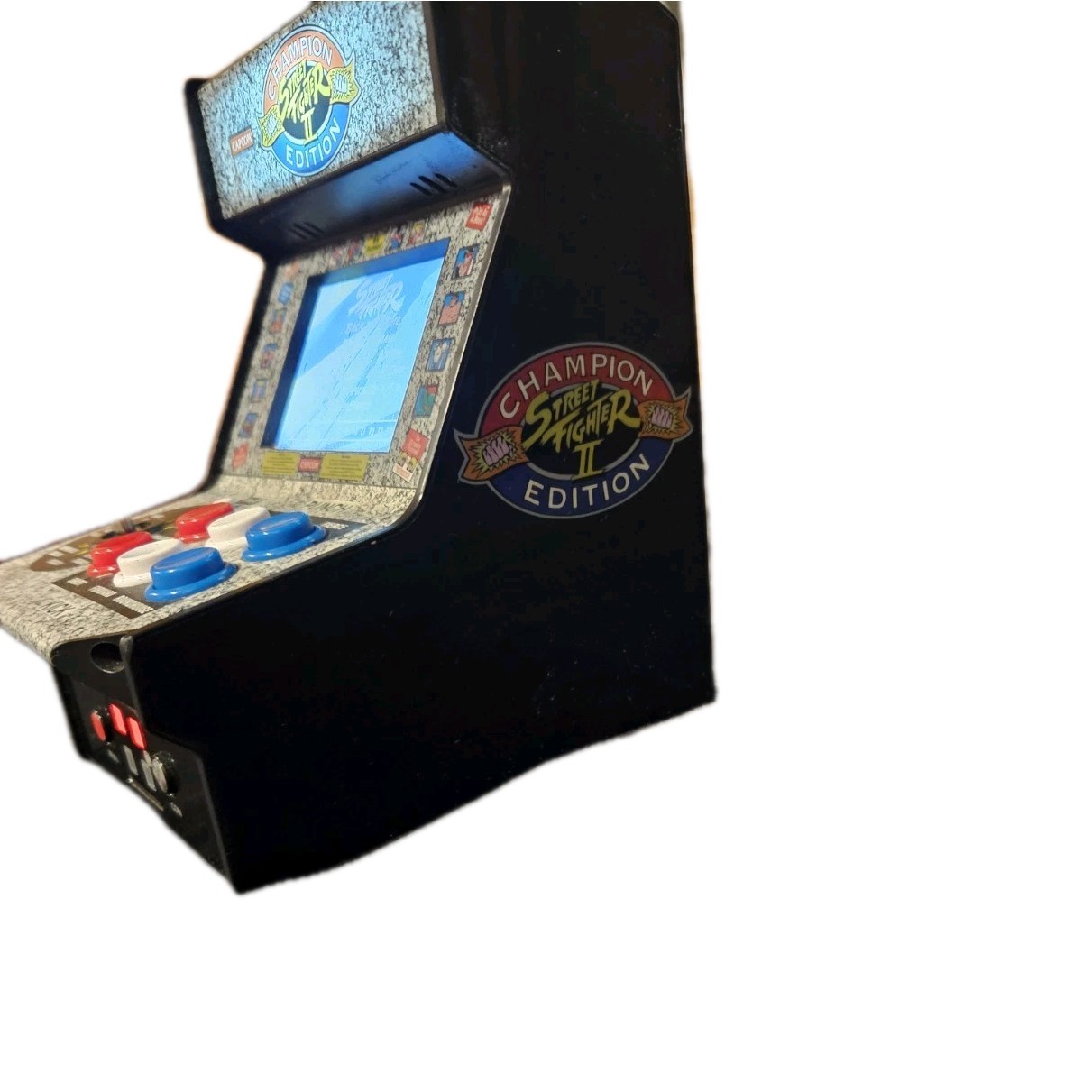 STREET FIGHTER 2 CHAMPION EDITION MY ARCADE MICRO PLAYER RETRO ARCADE BRAND NEW