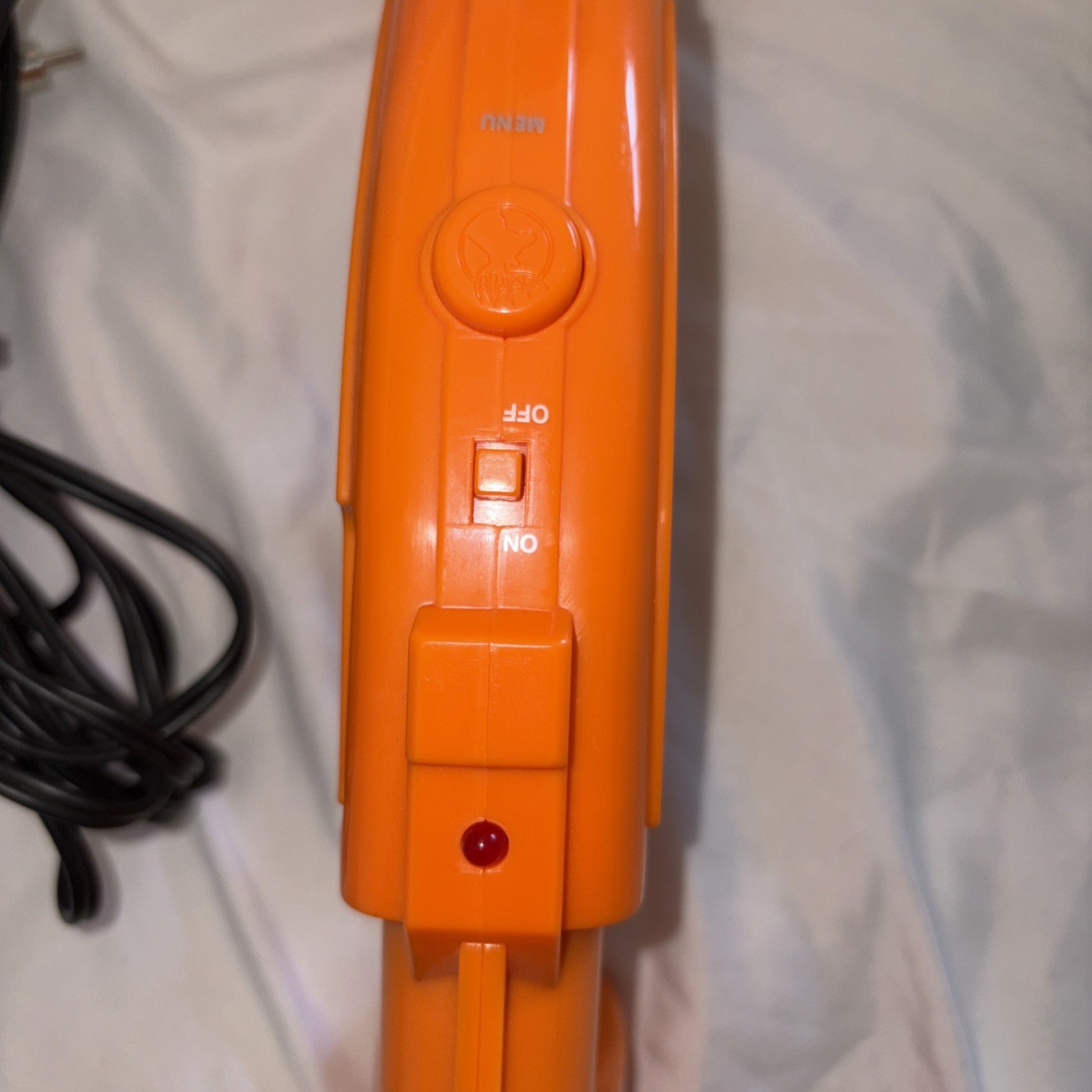 BIG BUCK HUNTER PRO Orange Shotgun Gun Controller Jakks Pacific 2006 No Sensor