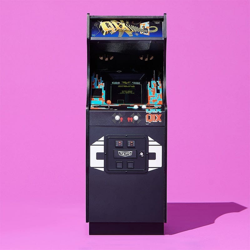 QIX NUMSKULL QUARTER ARCADES QIX Mini Arcade 1/4 Scale BRAND NEW SEALED!