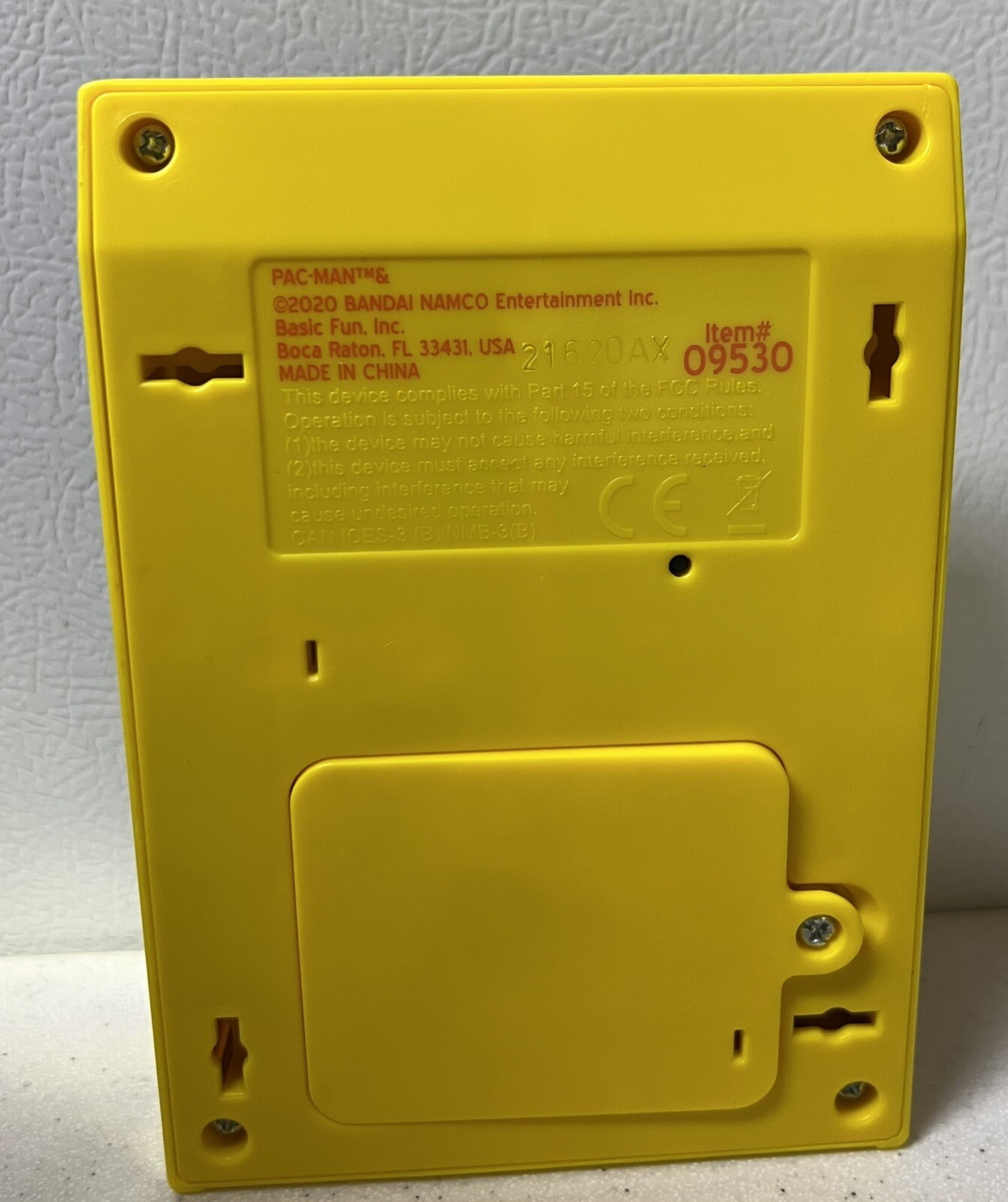 2020 Gold Label Pac-Man Mini Arcade Classic Video Game Bandai Namco #09530 ML3E