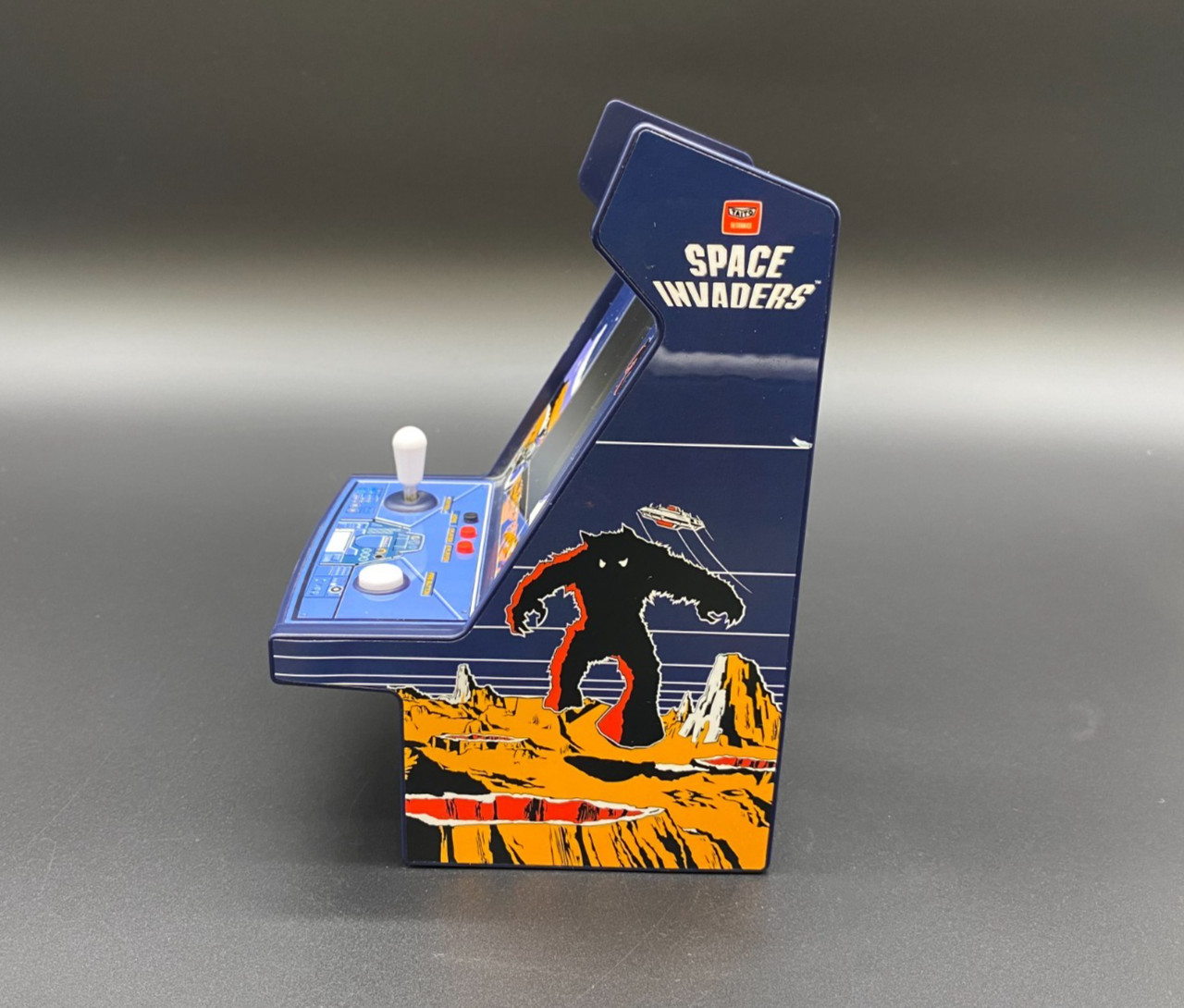 Taito My Arcade Space Invaders Collectible Retro Micro Arcade Electronic Game