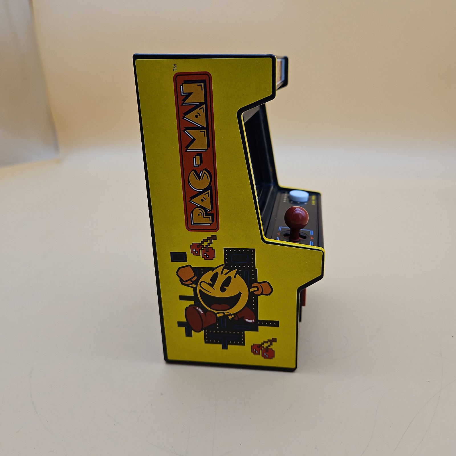 Pac-Man Arcade Classics Mini Arcade Game with Color Screen Working #09674