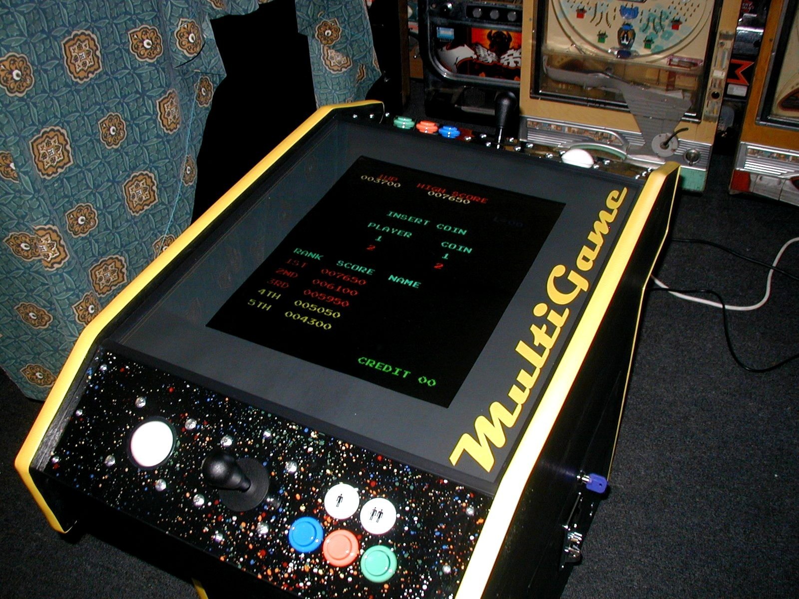 Cocktail Table arcade machine / commercial quality / 60 games