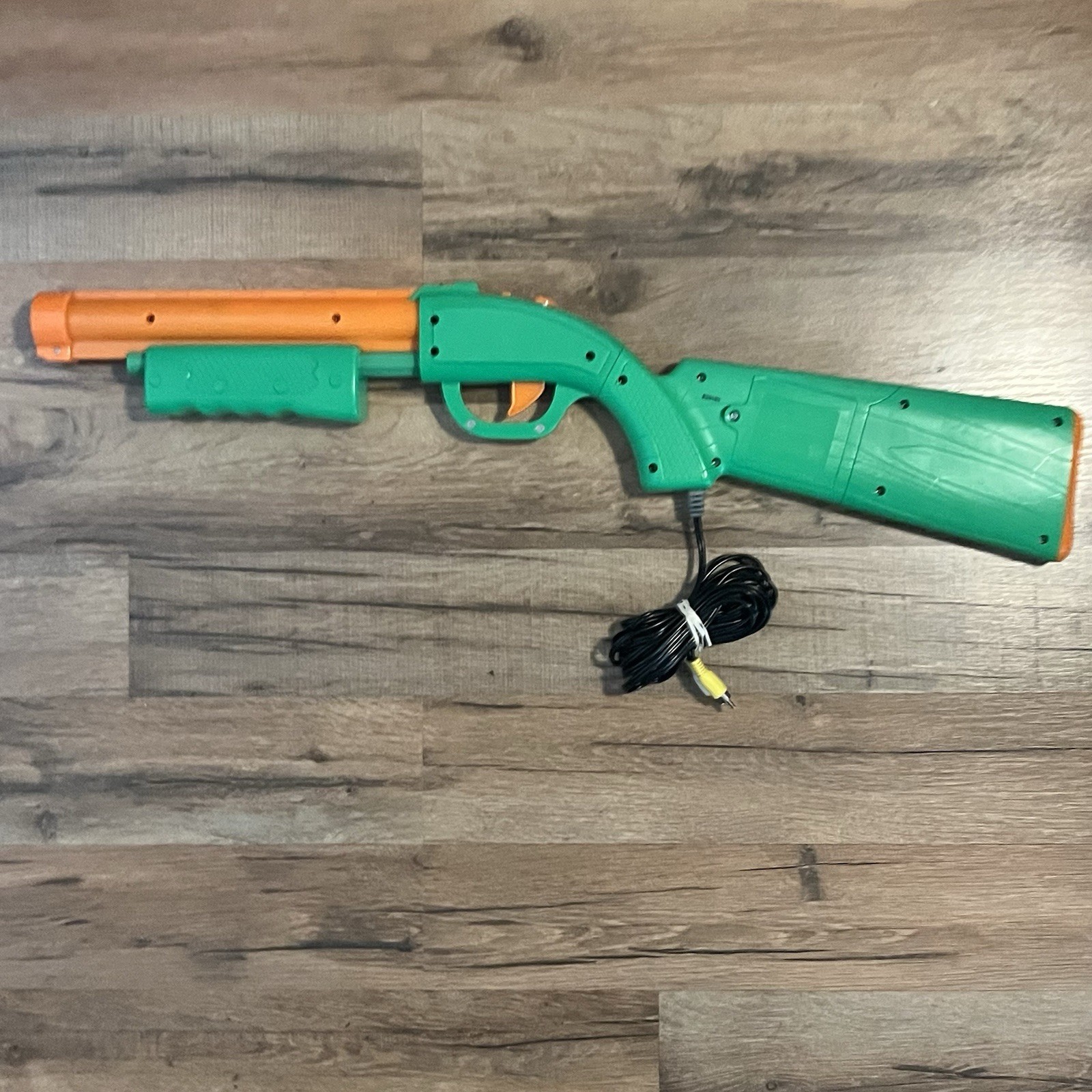 Jakks Big Buck Hunter Pro Plug and Play Arcade Game Gun Only No Sensor Working