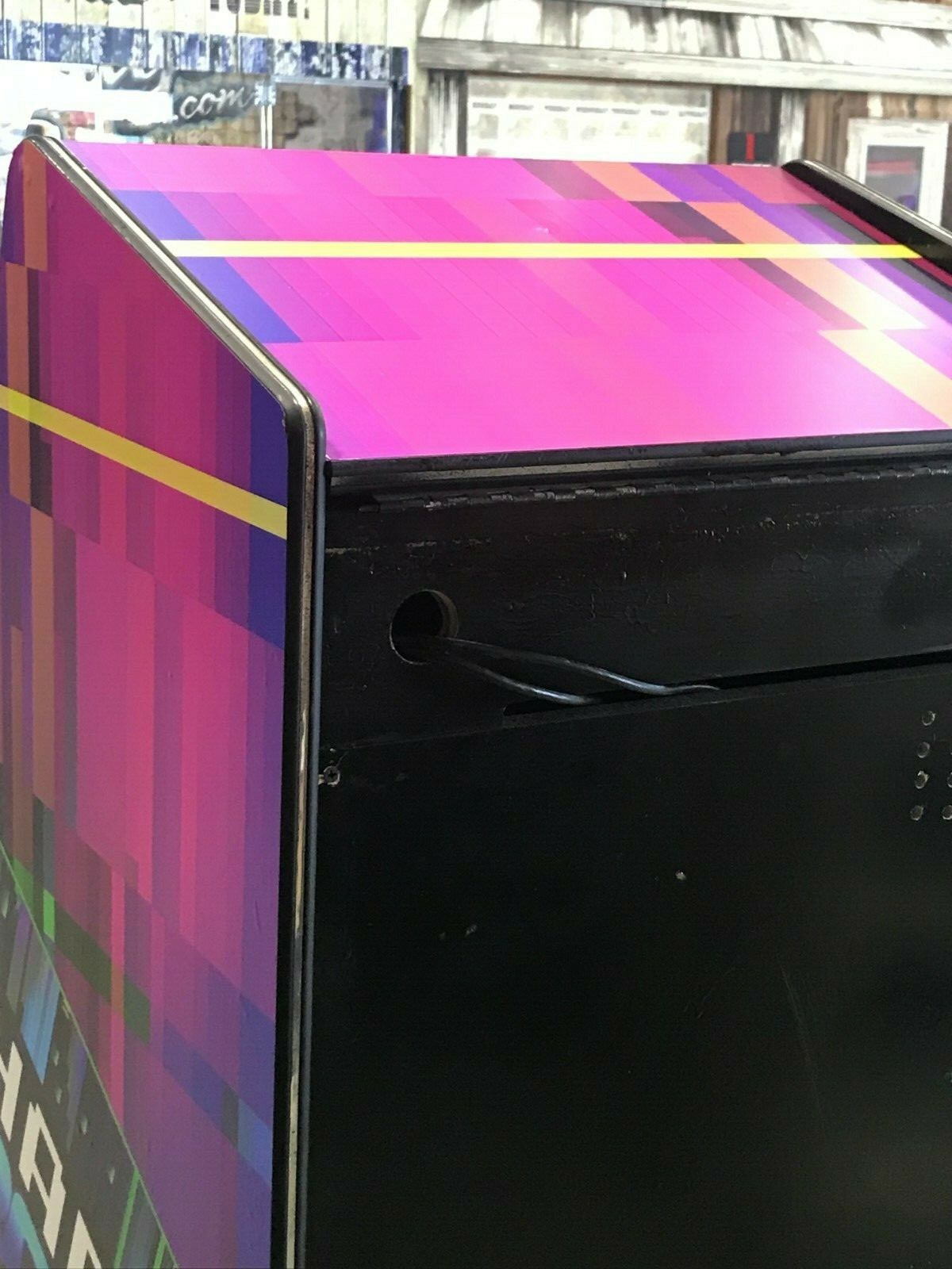 1981 Reunion NAMCO Licensed Ms. Pacman/Galaga Arcade Machine Game Charity Arcade