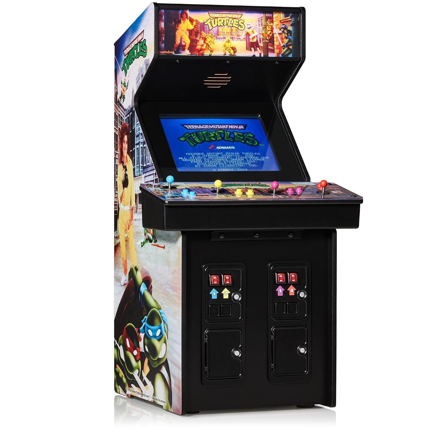 Teenage Mutant Ninja Turtles Collector Mini Arcade Game