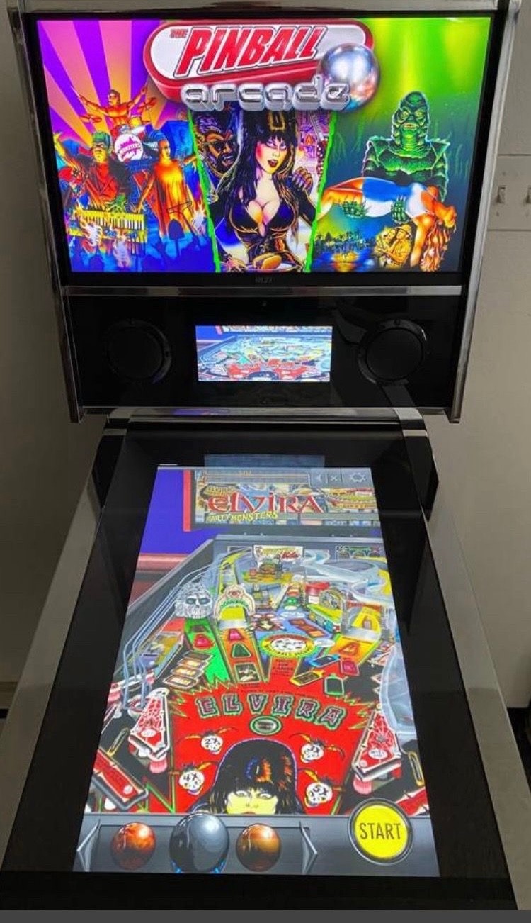 Arcade 1Up Star Wars Virtual Pinball w 85+ Tables and Active Back-glass