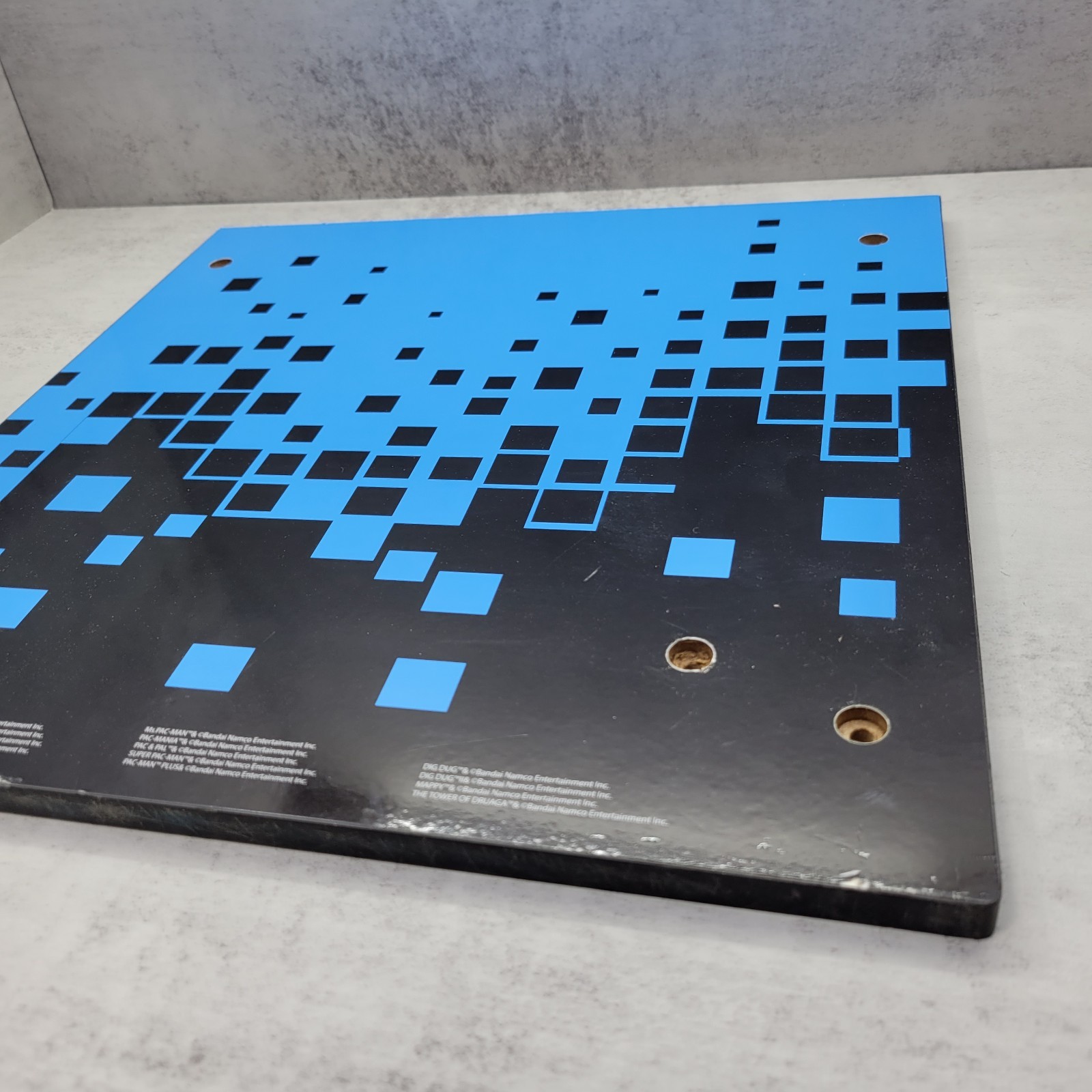 Arcade1Up Ms. Pac-Man Classic SE Panel (Part D2) OEM Replacement Panel Only