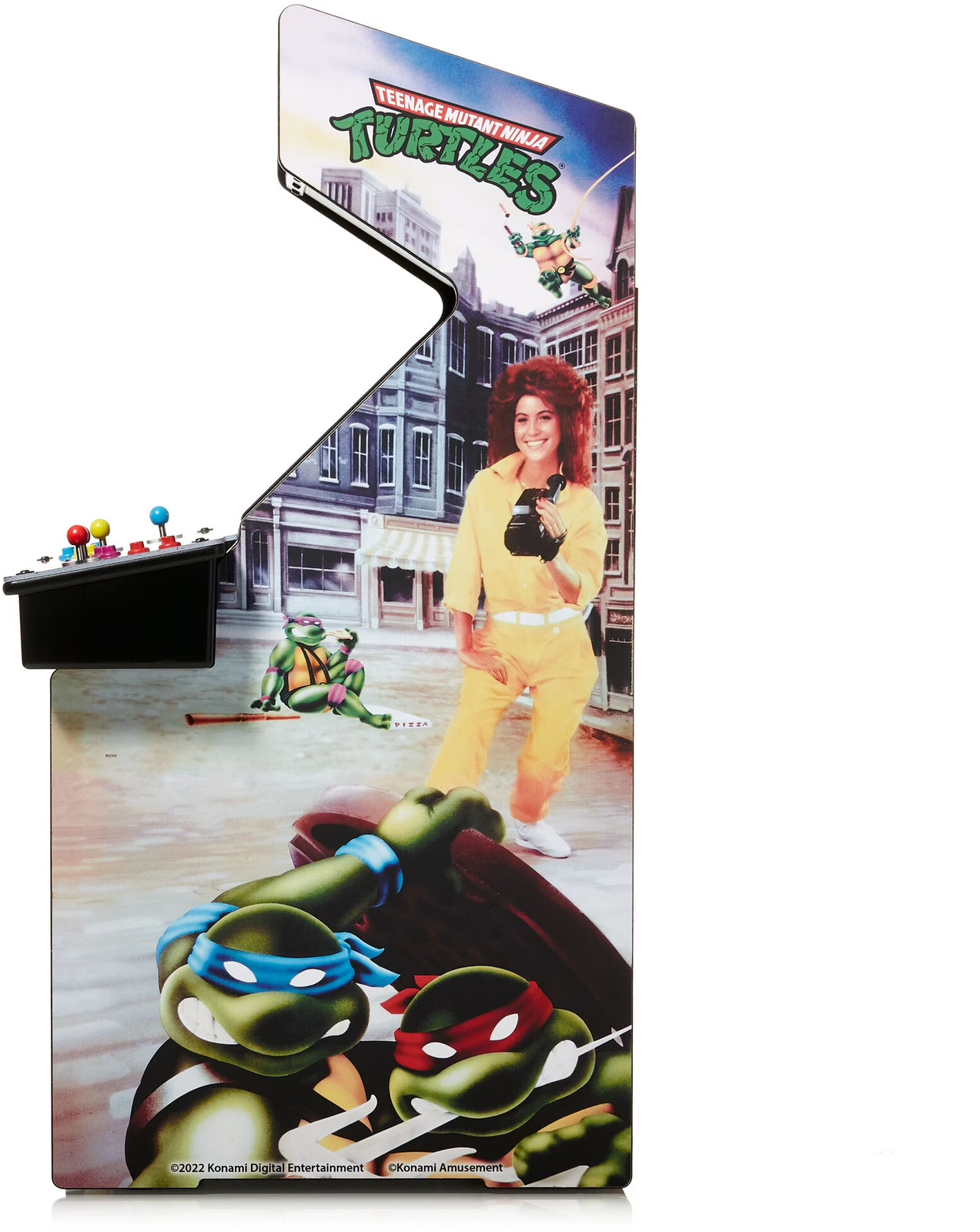 Arcade Video Game Teenage Mutant Ninja Turtles (TMNT)