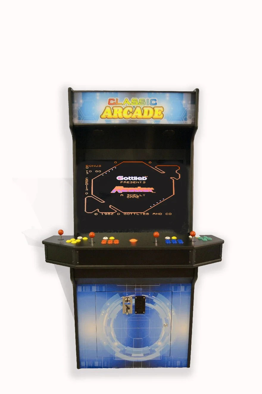 Home Arcade Machine for Sale – 4 Player Multi Game Arcade Cabinet w/3041 Games