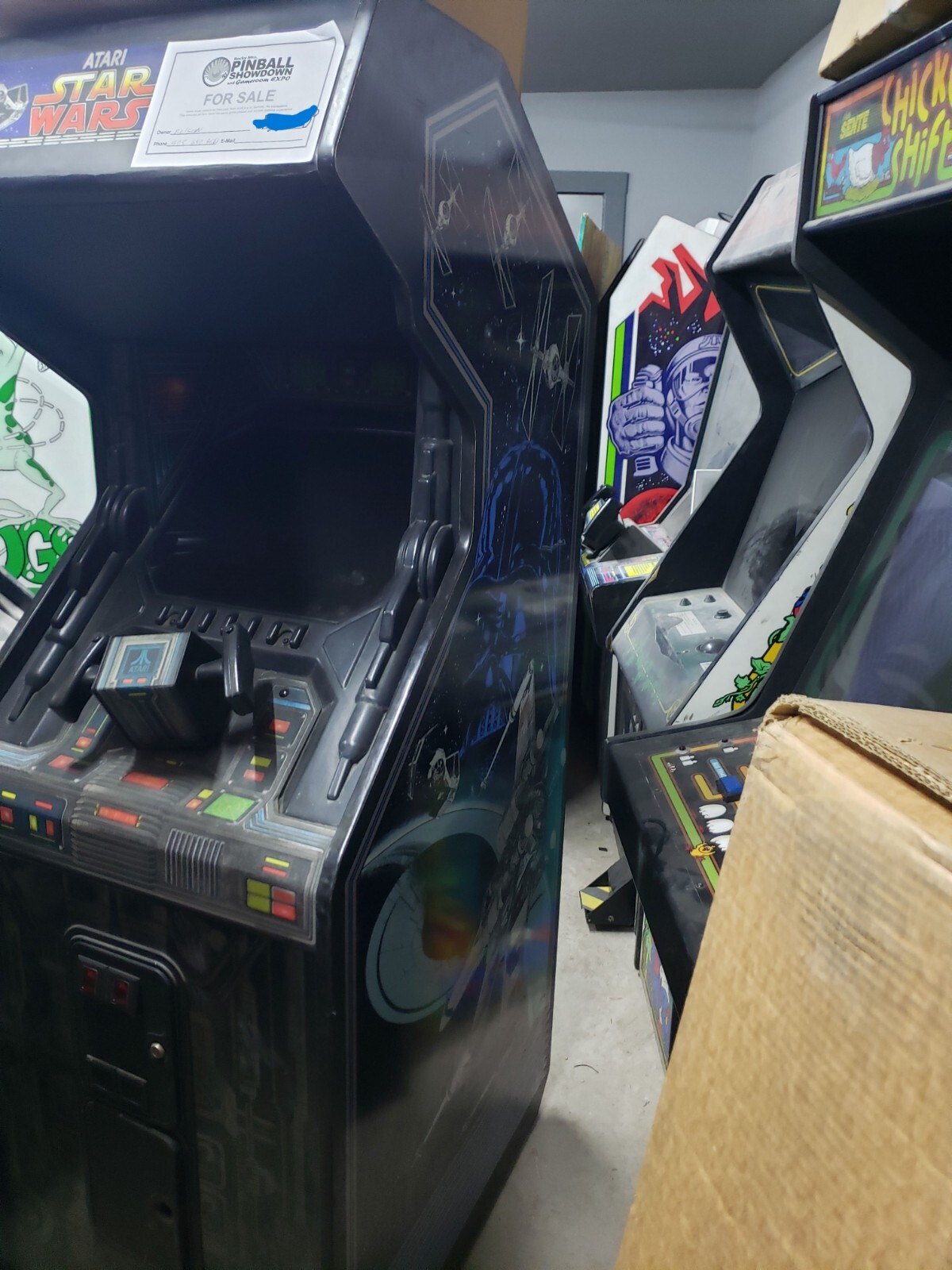 Star Wars – 1983- Atari Arcade