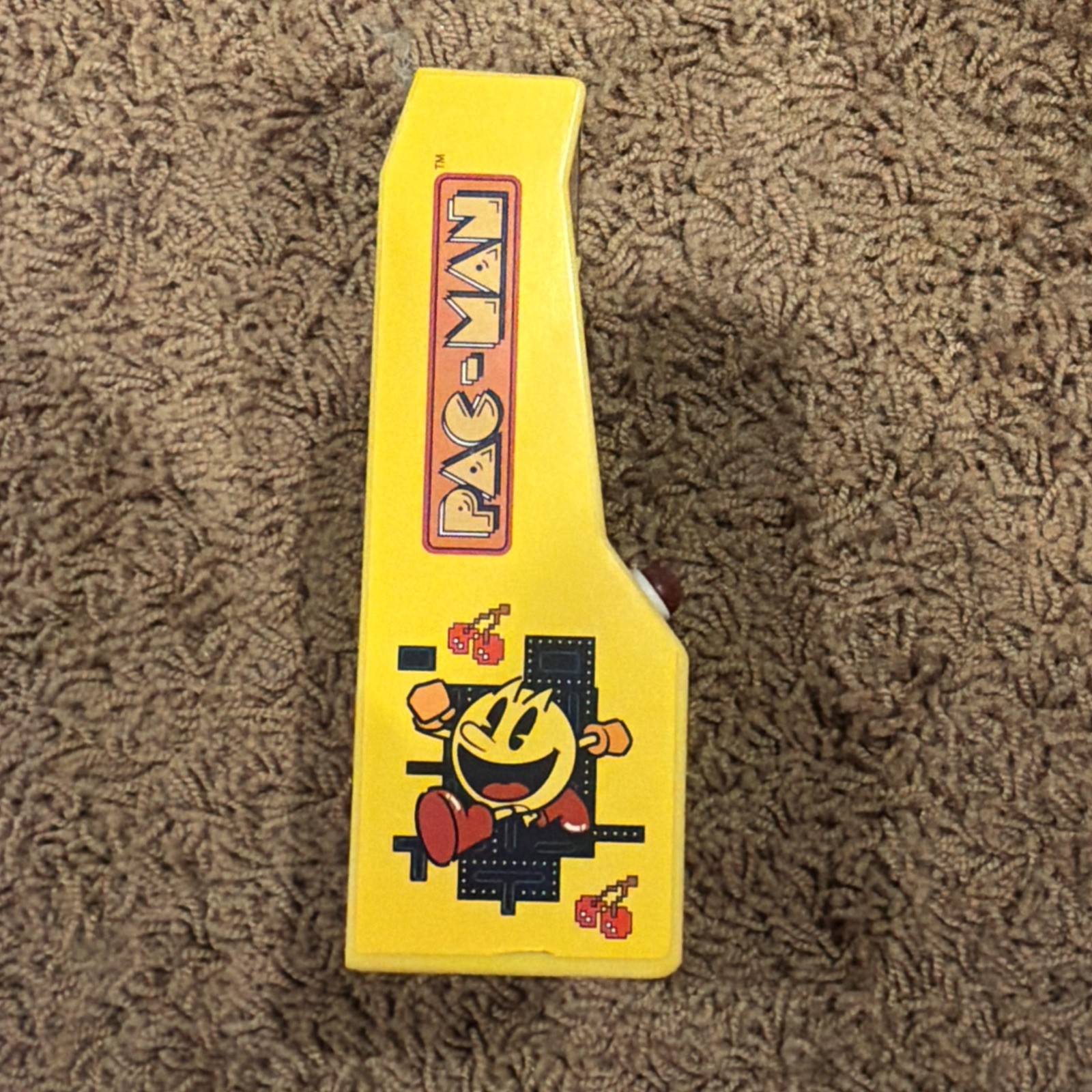 Pac-Man Mini Arcade Classic Retro Handheld Electronic Game by Basic Fun – Tested