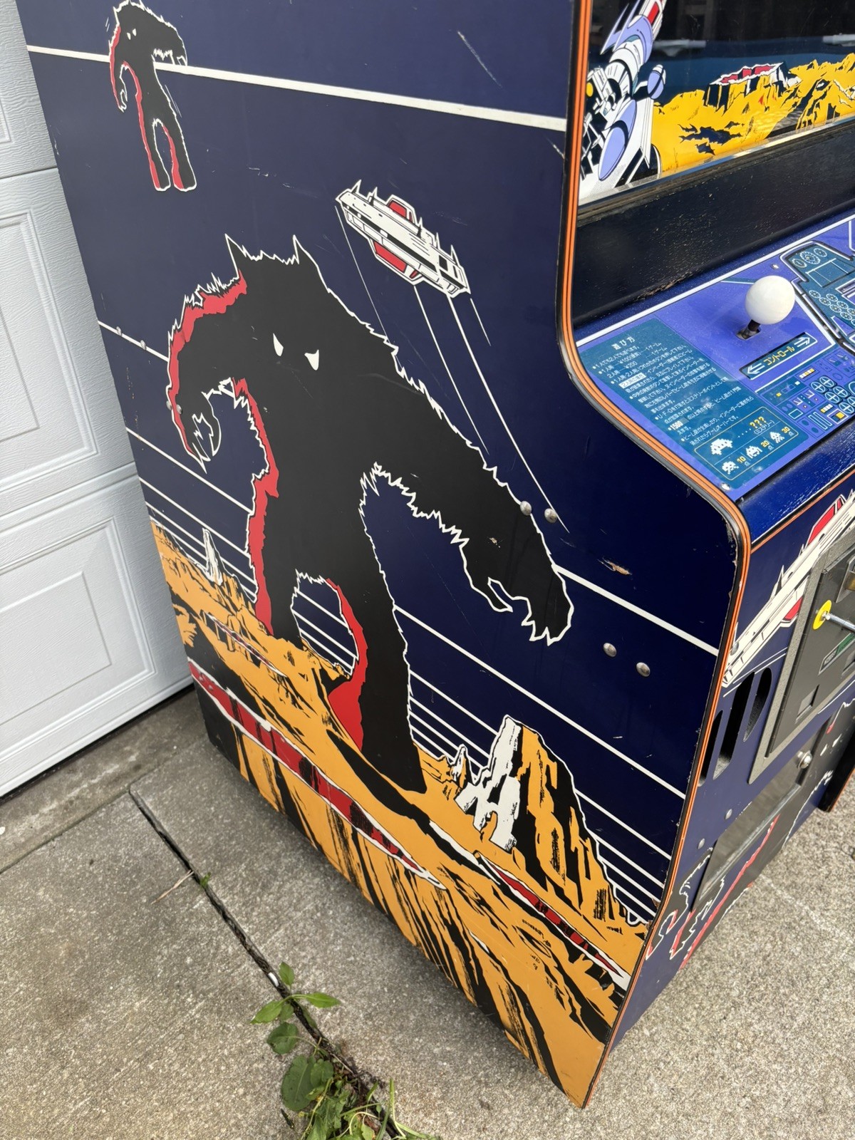 Taito Japanese dedicated Space Invaders Original Arcade Machine OHIO rare game