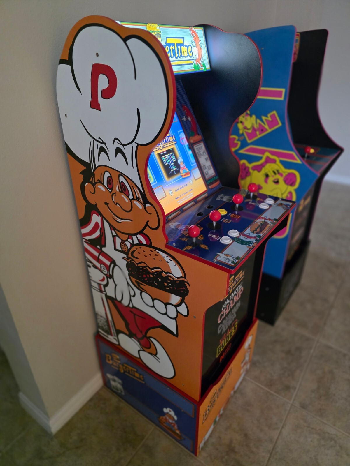 BurgerTime Arcade 1up
