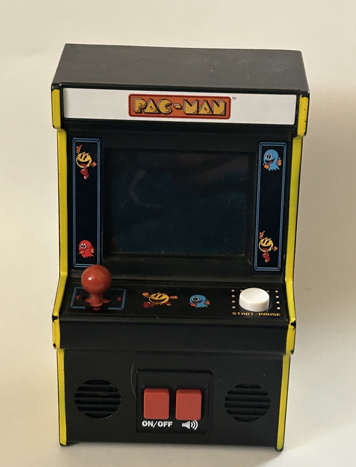 Pac Man Mini Arcade Retro Game Bandai Namco Miniature Pacman Been Tested Works