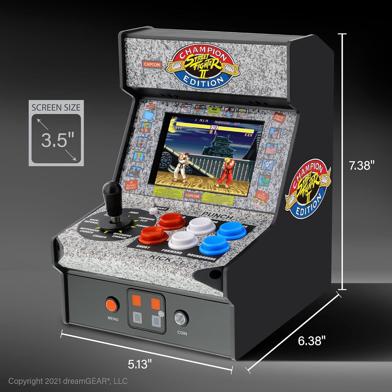 Official Street Fighter 2 Champion Edition Game