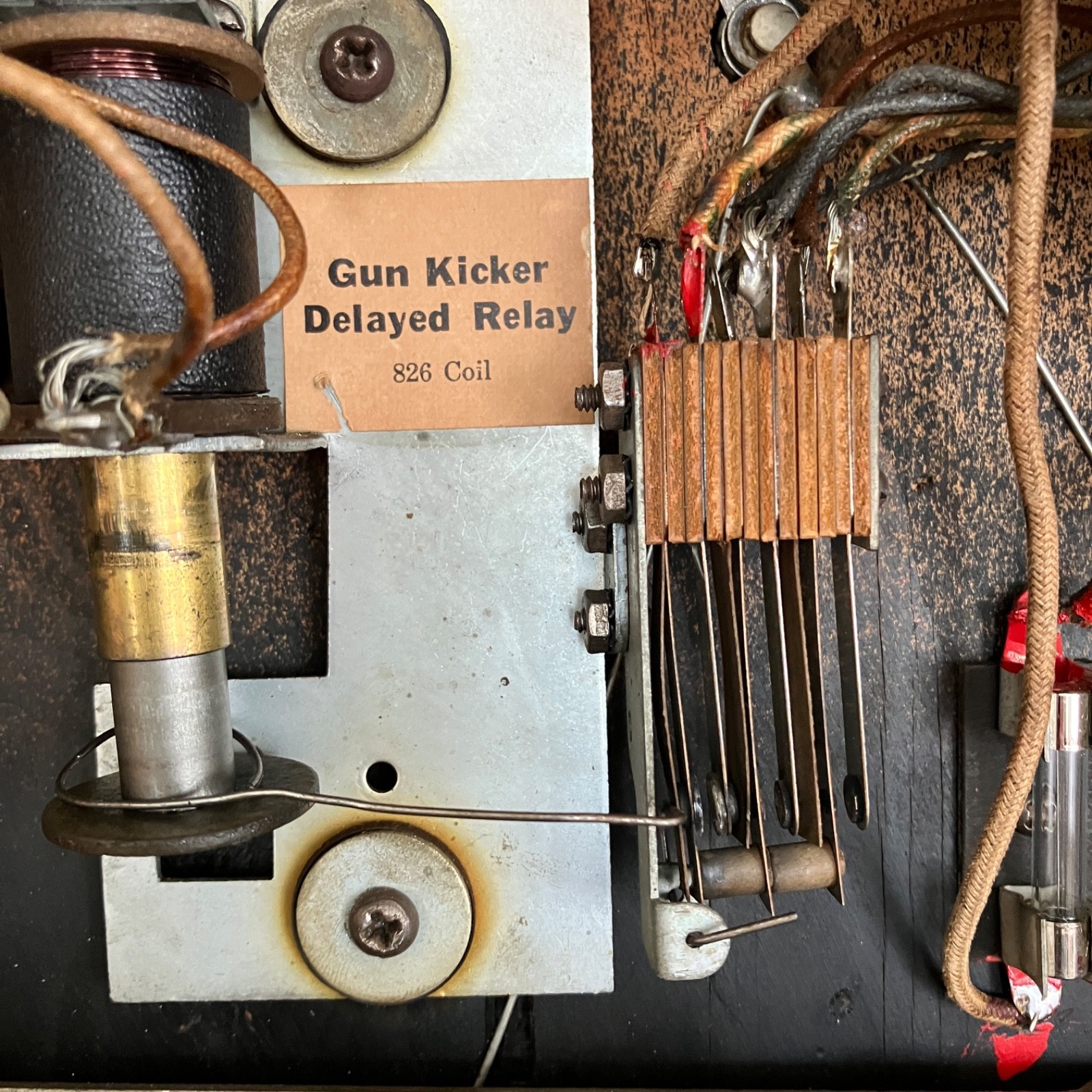 Dale Six Shooter Vintage Arcade Shooting Game made by Exhibit Supply RESTORED