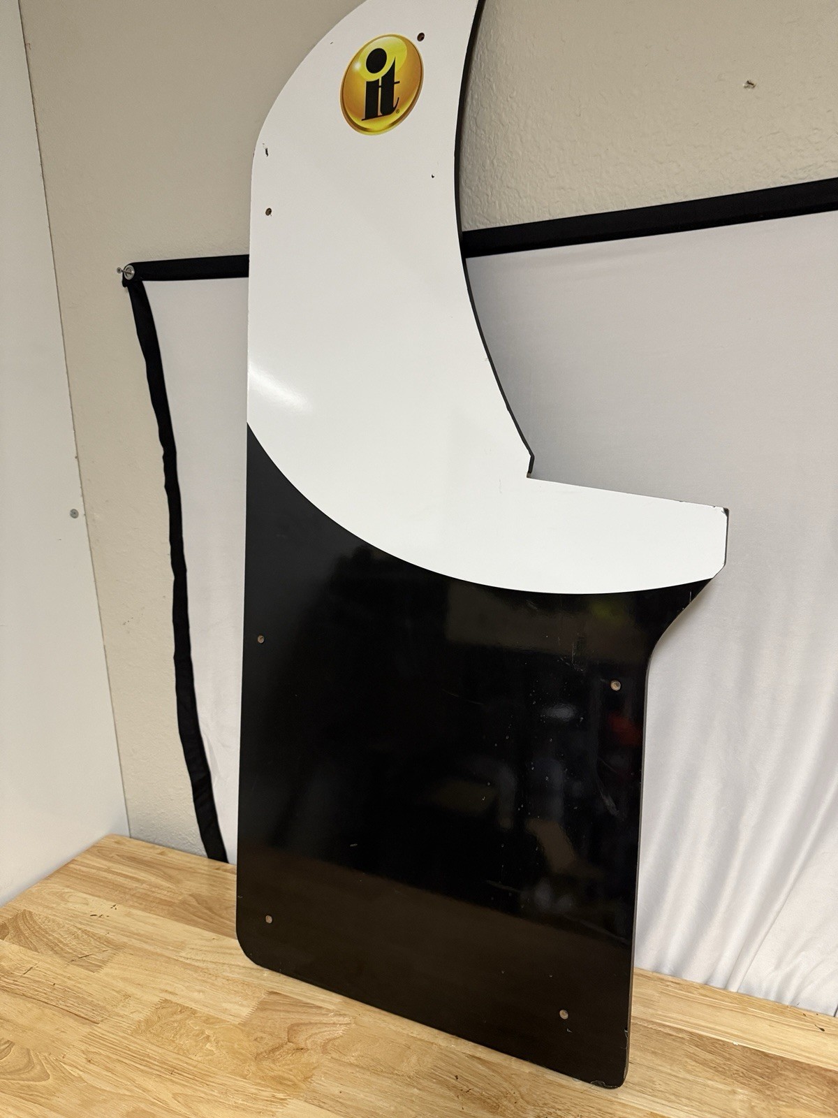 Arcade1Up Golden Tee Classic Side Panel D Only