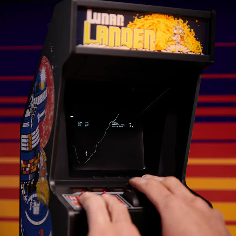 Numskull Quarter Arcades : Official Atari: Lunar Lander 1/4 Scale Arcade