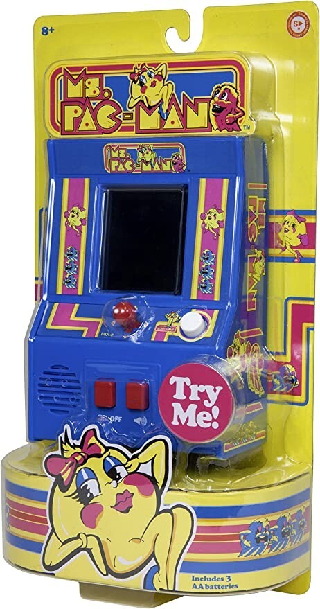 Arcade Classics – Ms Pac-Man Retro Mini Arcade Handheld Game