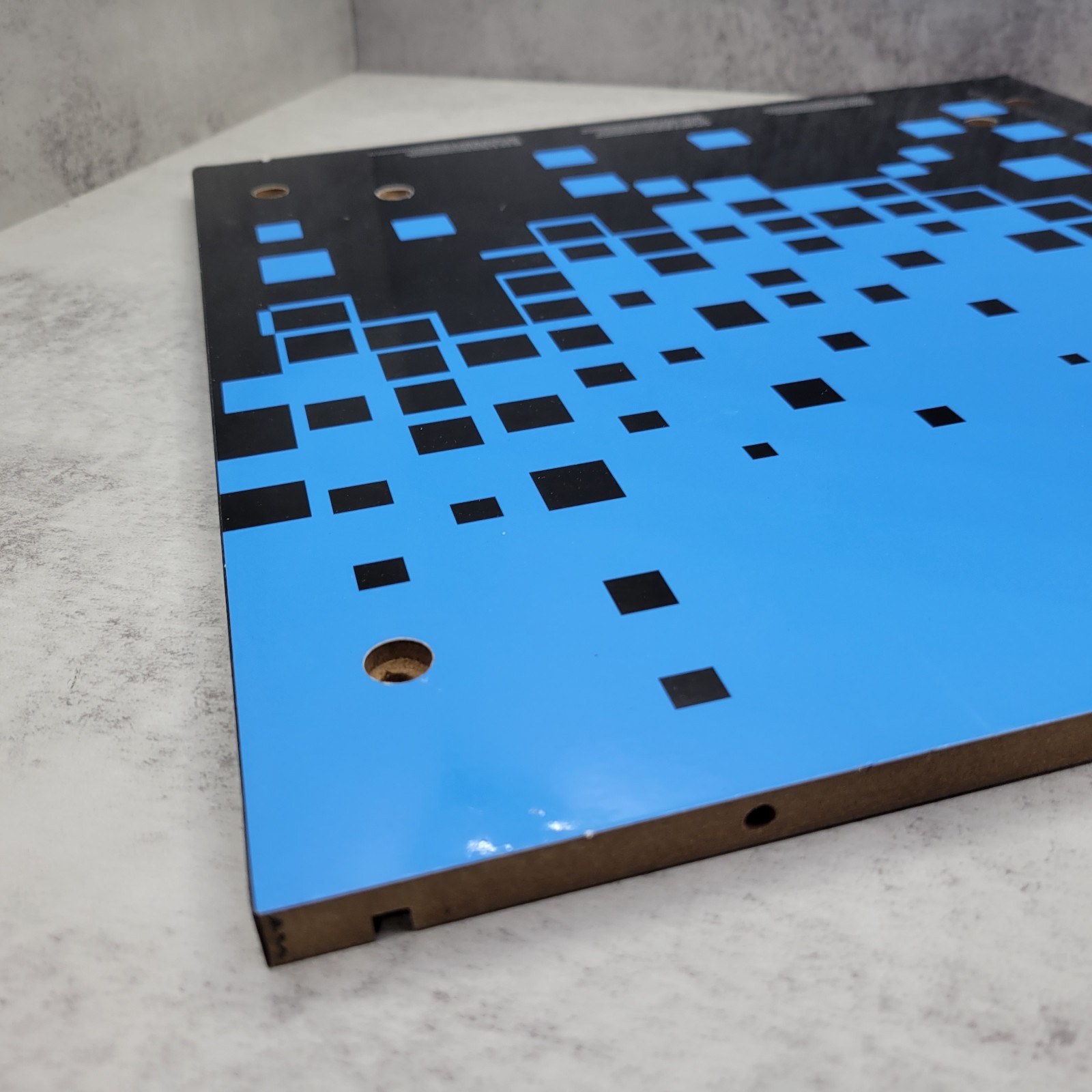 Arcade1Up Ms. Pac-Man Classic SE Panel (Part D2) OEM Replacement Panel Only