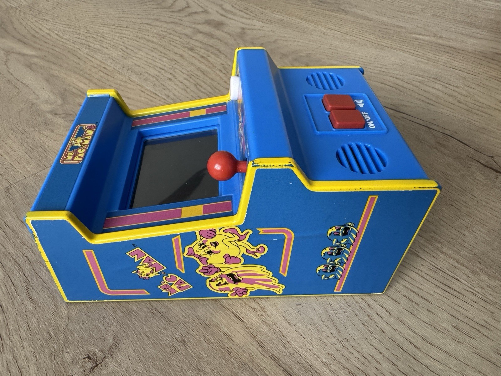 Arcade Classics Ms.Pac-Man Hand Held #09615 Retro Mini Arcade Game 2018