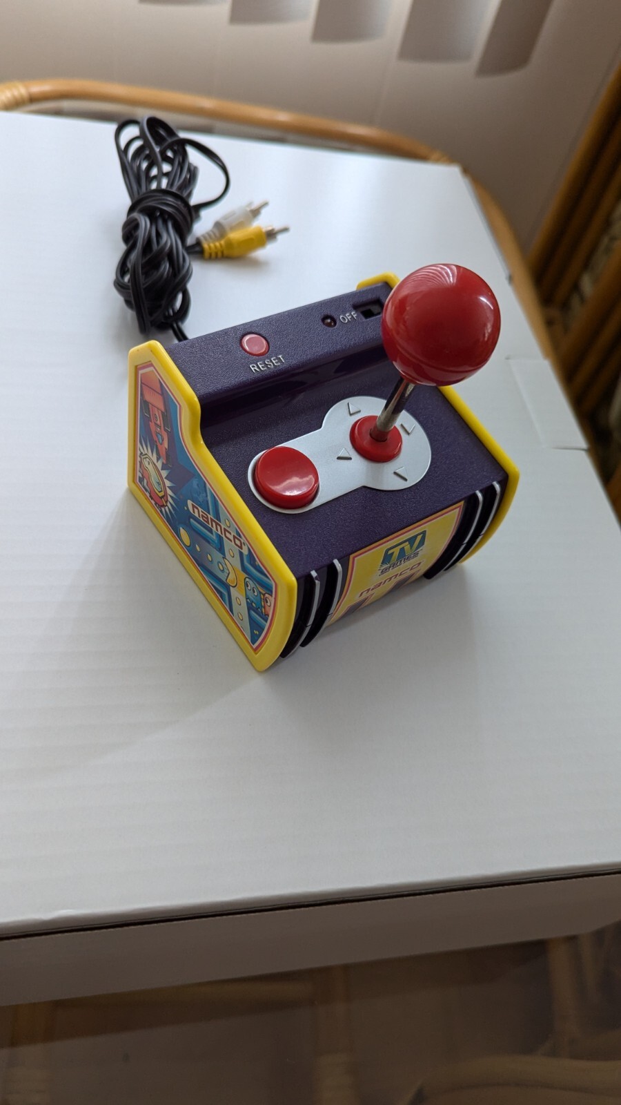 Namco Plug & Play TV Game Joystick Jakks Pacific 2003 Tested Working