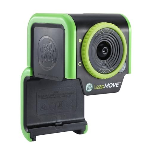 LeapFrog LeapMove Active Learning Video Game System 2.6″ x x 2.8″, Black